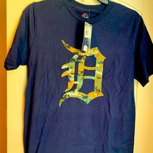 Detroit Tigers Camouflage T shirt